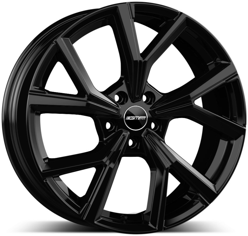 GMP WHEELS MENTOR ZWART GLANZEND 8002000057031